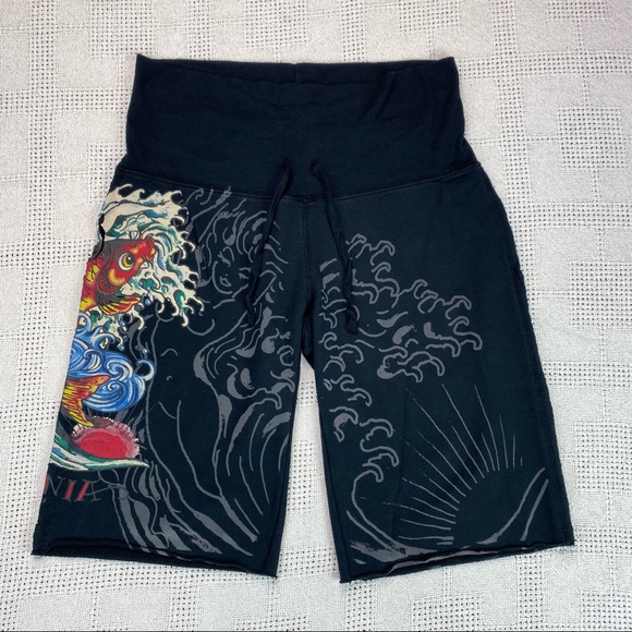 Ed Hardy sweat shorts - Picture 2 of 7